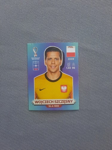 Panini FIFA World Cup Qatar 2022 Stickers - Holland/Poland/Portugal/Qatar