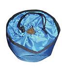 Collapsible Nylon Travel Dog Pet Food Water Feeder Bowl - Picture 3 of 3
