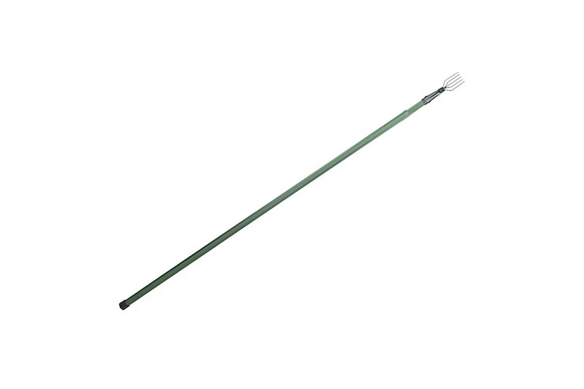 Danielson Deluxe Frog Gig Pole Tele 4' to 8' Alum With 2-4 Tine Gig Combo  Pack