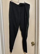 Adidas Tiro TK Women's Track Pants Black  Grey Tapered Joggers GN5492 Sz XL