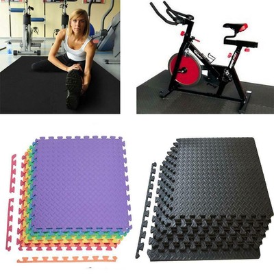 72sq 216 Sq Eva Foam Floor Interlocking Exercise Mat Gym Yoga