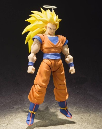 Dragon Ball Z S.H.Figuarts Super Saiyan 3 Goku (Reissue) - 第 2/6 張圖片