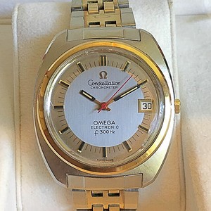 omega constellation f300hz