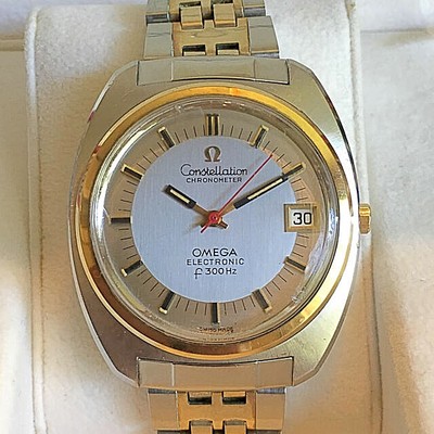 omega constellation f300hz chronometer