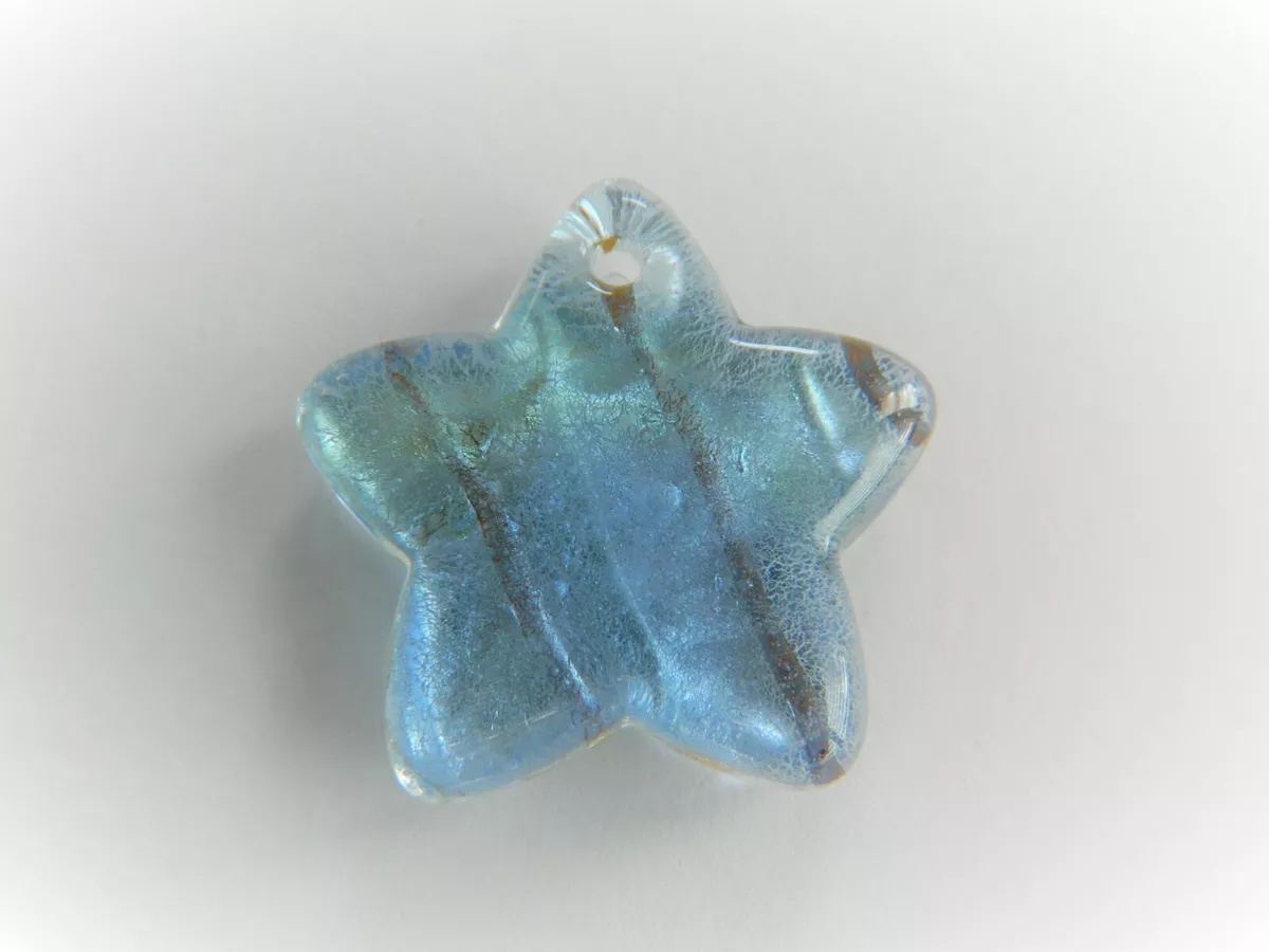 Star shaped shop crystal beads