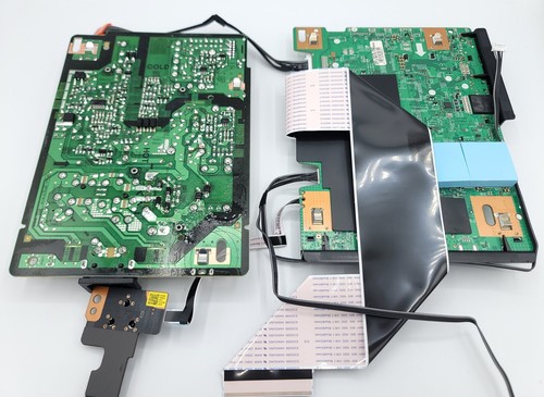 Samsung ViewFinity S8 LS32D802UANXGO 32" 4K 60Hz 5ms Monitor Main+Power Board - Picture 6 of 6