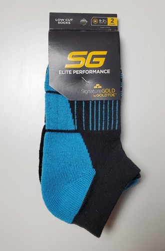 Gold Toe Boy Low Cut Socks 2 Pairs fit Shoe Size 9-2.5 - Picture 4 of 6