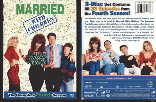 MARRIED WITH CHILDREN box set 4TH SEASON AUTOGRAPHED BY ALL 4 CAST MEMBERS COA - Picture 6 of 6