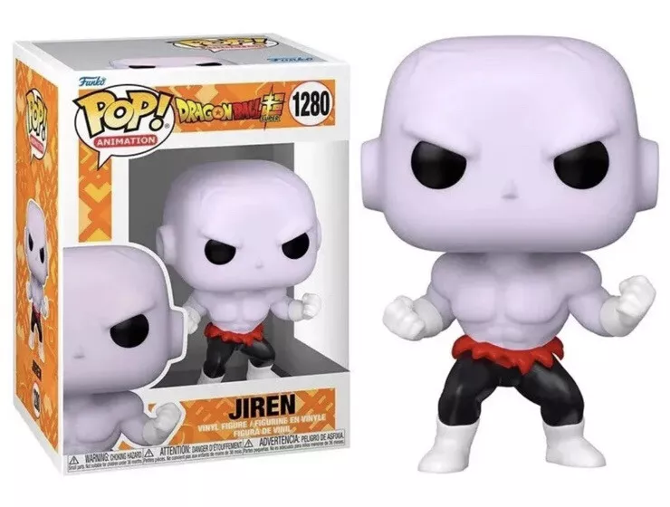 Jiren pop store vinyl