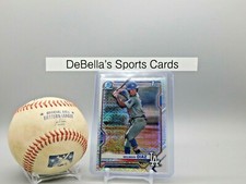 2021 Topps Bowman Chrome Wilman Diaz 1st Bowman MOJO REFRACTOR BCP-197 Dodgers