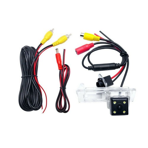 Reverse Camera Rear View Mirror Monitor for Renault Fluence Dacia Duster Megane - Picture 7 of 8