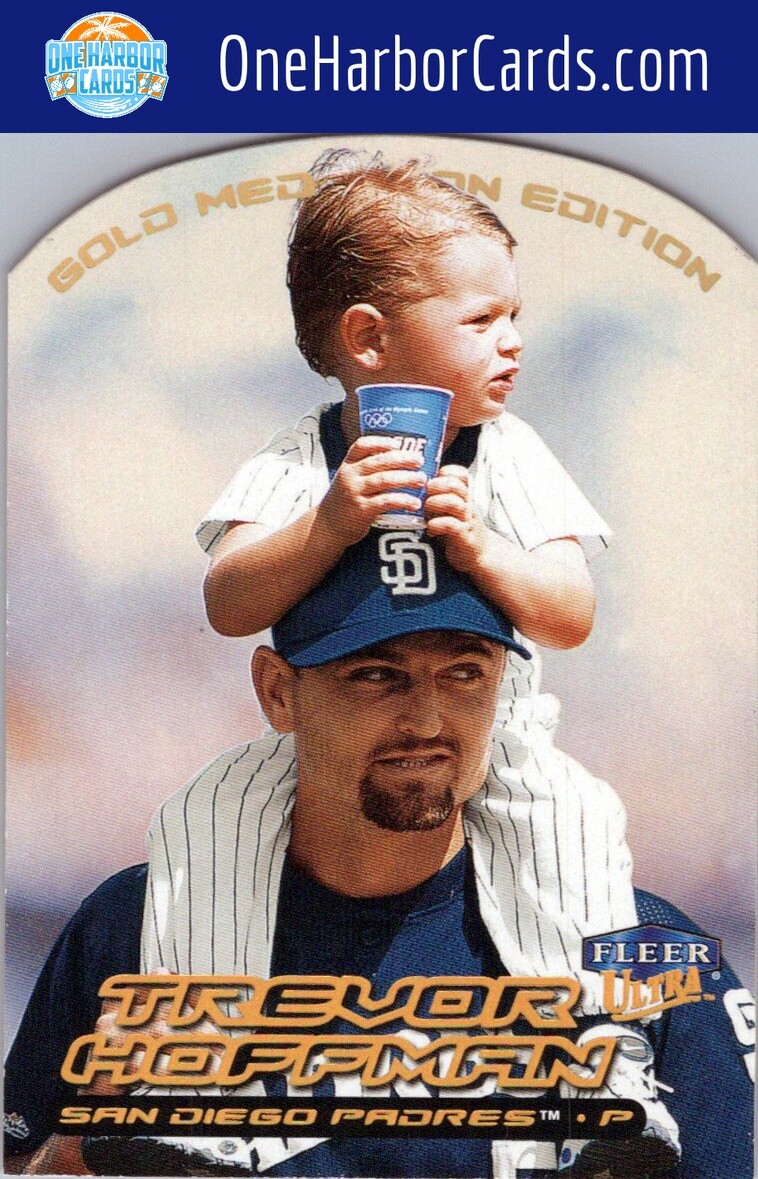 2000 Ultra San Diego Padres #193G Trevor Hoffman