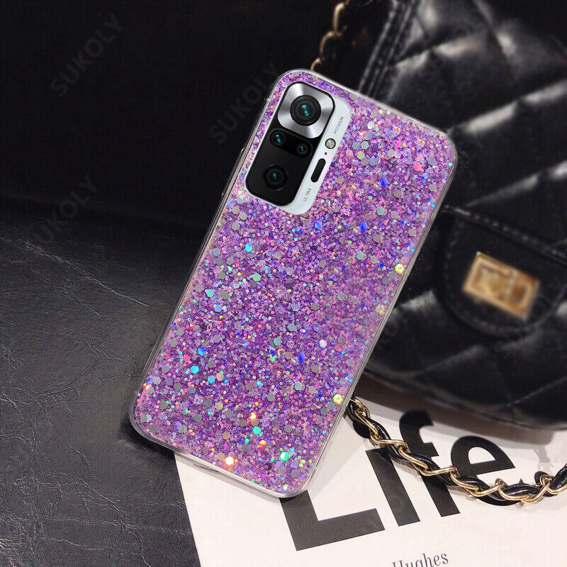 Glitter Phone Case for samsung galaxy NOTE 10 Lite Silicone Soft