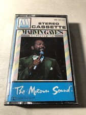 Marvin Gaye - Marvin Gaye  s Greatest Hits 1976 Music Cassette Motown M5 191 LC