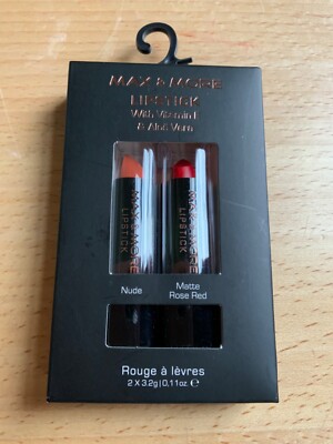 Max & More LIPPENSTIFT mit Vitamin E & Aloe Vera - Option