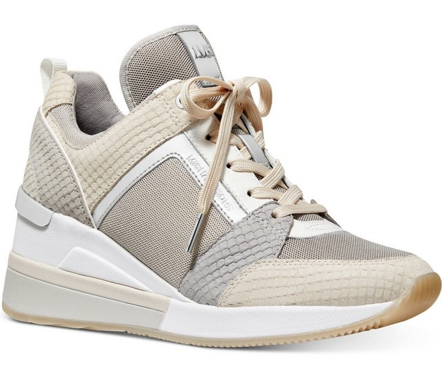 michael kors sneakers beige