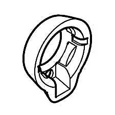 Original Hitachi Part 329 535 FRONT CAP WH10DL eBay