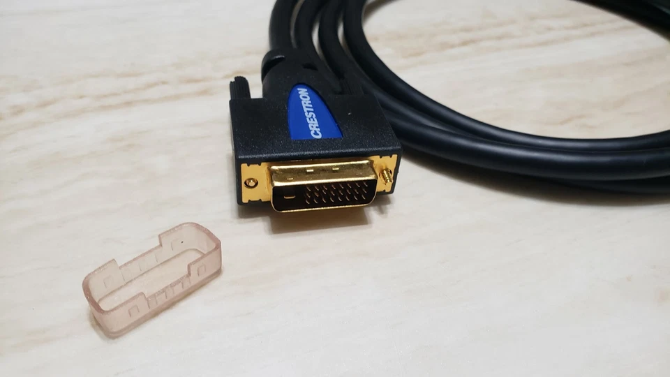 Crestron CBL-DVI-6 Certified DVI-D Interface Cable, 6ft 6503577 - Image 2 of 4