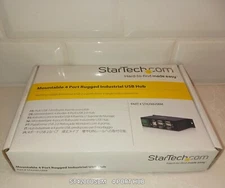 STARTECH ST4200USBM 4-Port USB 2.0 Hub = (New In Box)