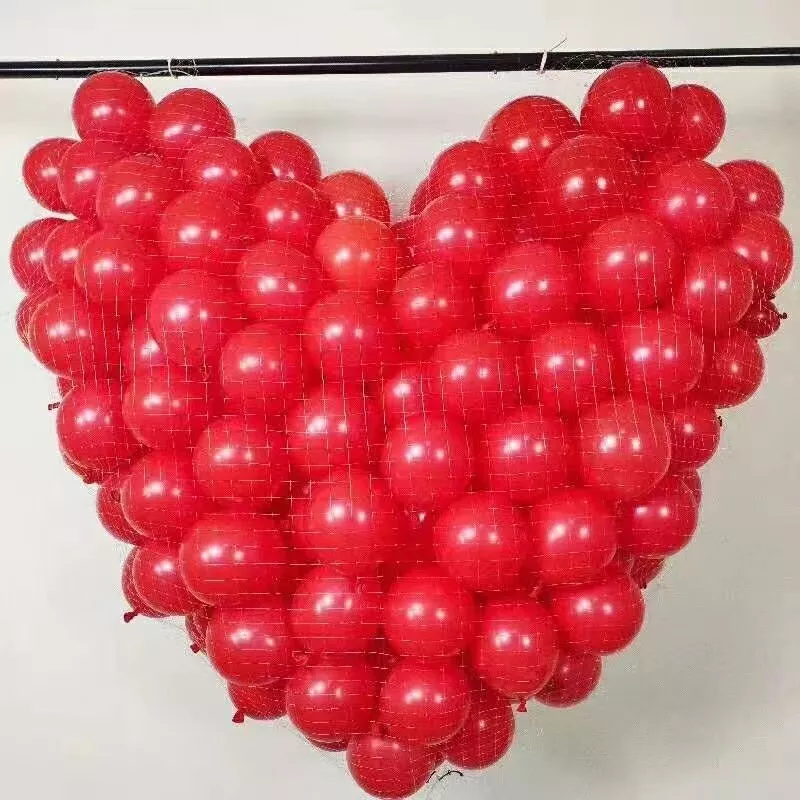 Heart shaped balloon decorations deals