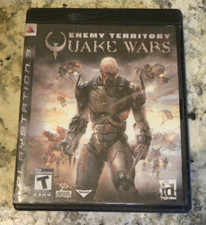 Enemy Territory: Quake Wars (Sony PlayStation 3, 2008), Tested!