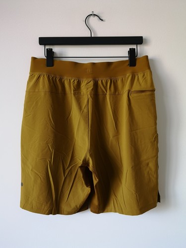 NWT LULULEMON GLSC Gold Spice Lightweight T.H.E. Shorts 9" Linerless Men's Large - Picture 4 of 8