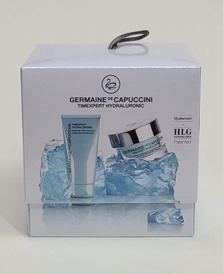 Germaine De Capuccini Hydraluronic Moisturizing Rich Sorbet & Nourishing Mask