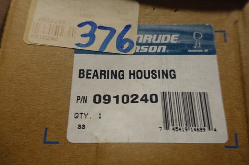NUEVO Cojinete Carcasa Original OMC Stringer Superior 1980-1985 910240 ¡NUEVO EN STOCK! - Imagen 4 de 4