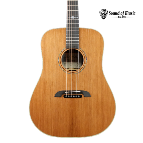 Alvarez Yairi DYM74 Masterworks Series Dreadnought Acoustic Guitar W/Case - - Picture 1 of 9