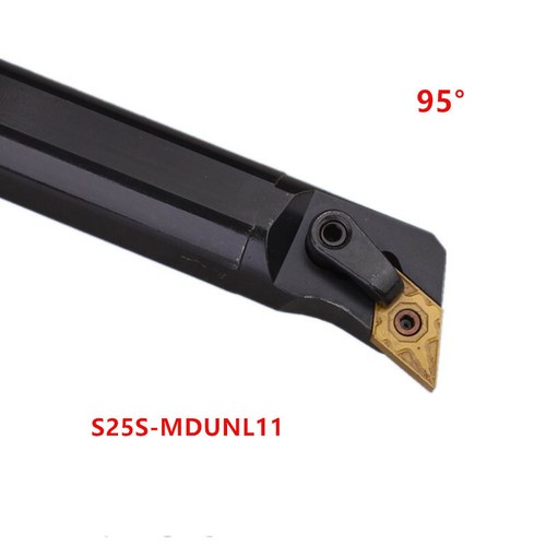 S25S-MDUNL11 CNC Drehmaschine Innendreh Werkzeughalter Bohrstange für DNMG11 Einsatz - Bild 1 von 5