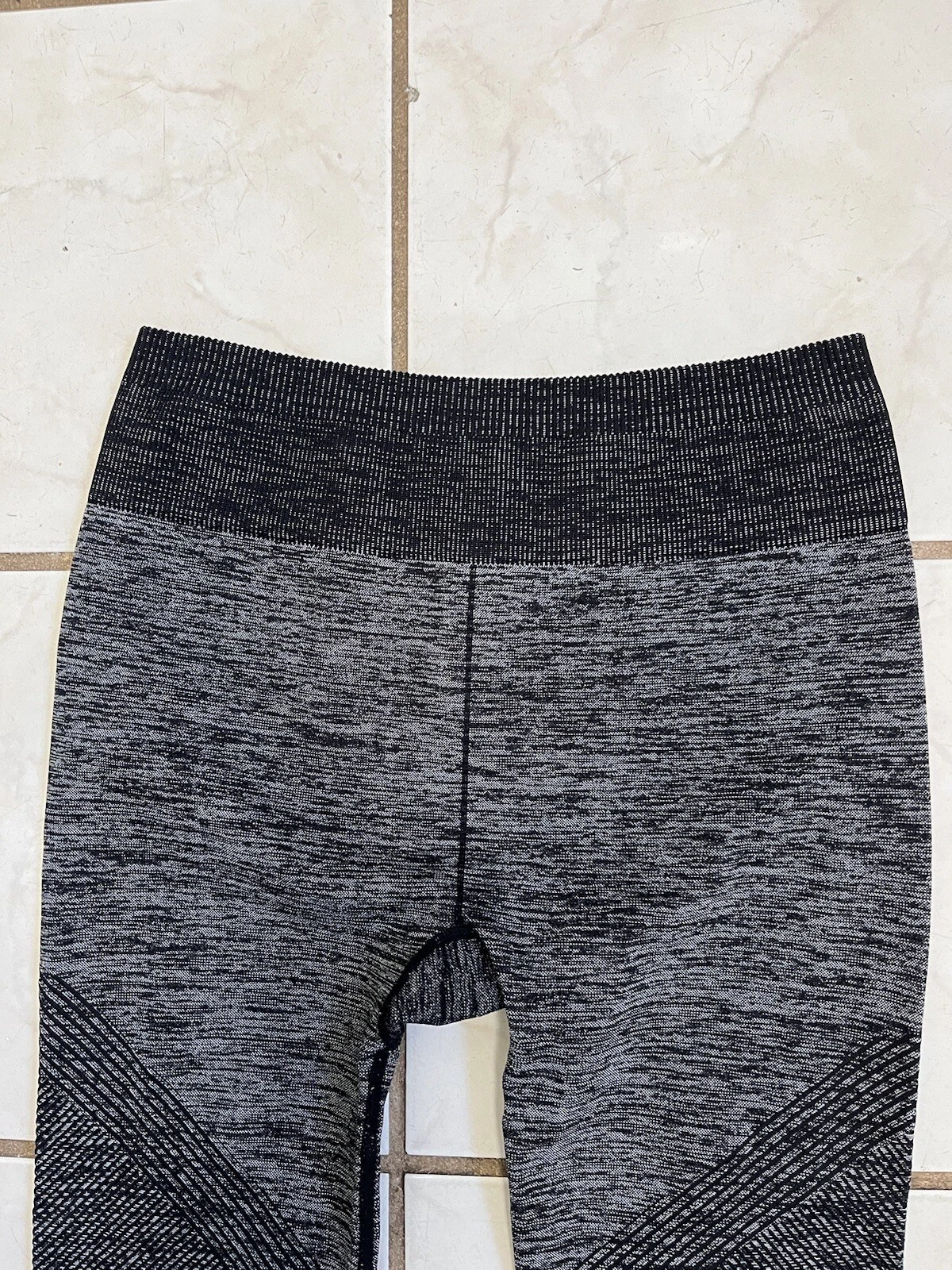 fabletics space dye seamless laser cut high rise leggings