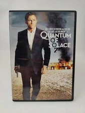 007 Quantum of Solace (DVD, 2009, Widescreen) - Daniel Craig - Judi Dench