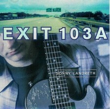 SONNY LANDRETH - EXIT 103A (PROMO EP CD) MARK...