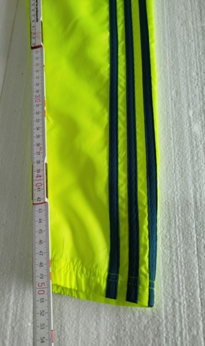 2015 Berlin Marathon BMW ADIDAS Trainingsjacke Vollreißverschluss gelb leicht M Gr. - Bild 14 von 21