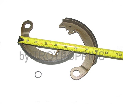 CUSHMAN-2-BRAKE PADS/SHOES FRONT/REAR 887284 876324 876323 HAULSTER TRUCKSTER - Afbeelding 2 van 2