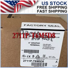 New AB PANELVIEW PLUS600 Touch Screen 2711P-T6M5D8 Free Shipping