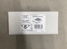 EST Edwards, G4HFWF-S7VMC, HF Indoor Wall Speaker Strobe, White, New
