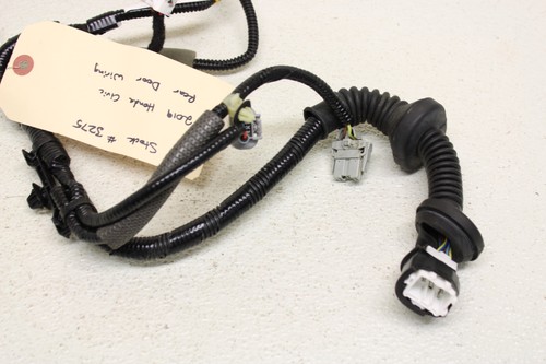 Honda Civic Hatchback Rear Door Wiring Harness Loom Genuine Oem 2017-2021 - Picture 2 of 5