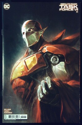 ABSOLUTE POWER: TASK FORCE VII (2024) #1 - Rapoza Variant - New Bagged