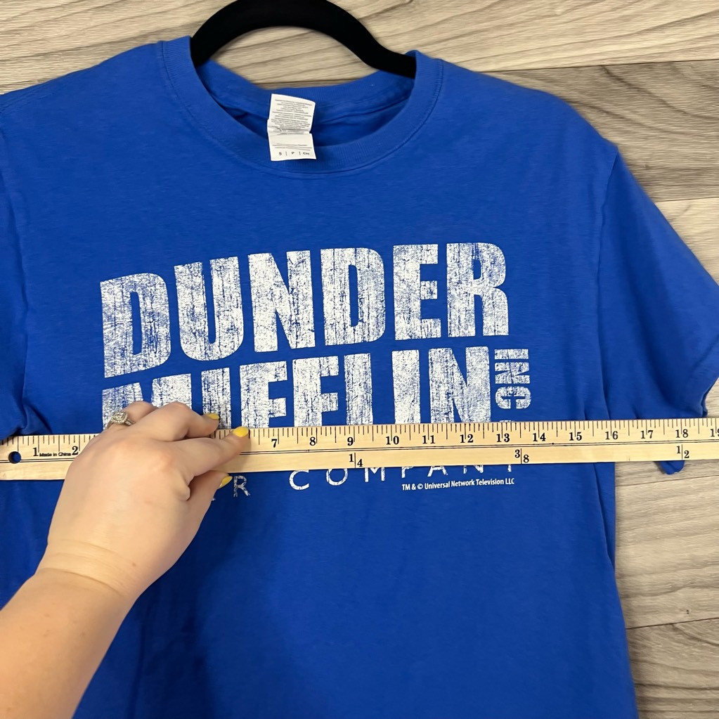 Dunder Mifflin Inc Paper Company The Office TV Show, Gildan Short