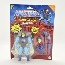 Masters of the Universe Origins Battle Armor Skeletor Action Figure MOTU 2020