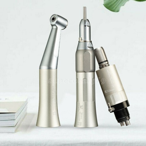 NSK Style Dental Slow Low Speed Handpiece Straight Contra Angle Air Motor 2/4H X - Picture 8 of 106