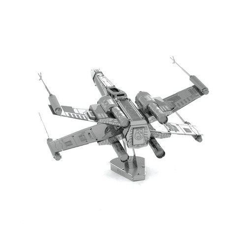 KIT MODELO ARTESANAL STAR WARS X-WING XWING METAL 3D ROMPECABEZAS GADGET HOMBRE HÁGALO USTED MISMO REGALO - Imagen 4 de 6
