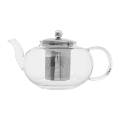 1200ml Teekanne groß klassisches Design Teekanne Loseblatt oder Beutel Tee Küche Haushalt