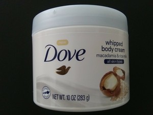 dove whipped