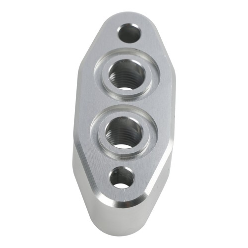 Oil Cooler Adapter 6AN ORB Oring In/Out Port Plate LS1 LSX LS3 LS LS2 551600 A2 - Picture 9 of 13