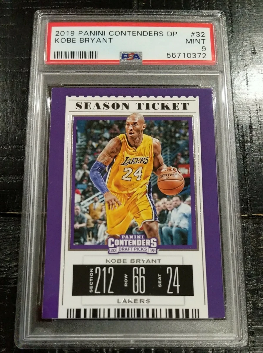 25+ Panini Contenders Draft Picks Kobe Bryant 2019-20 #32 for sale