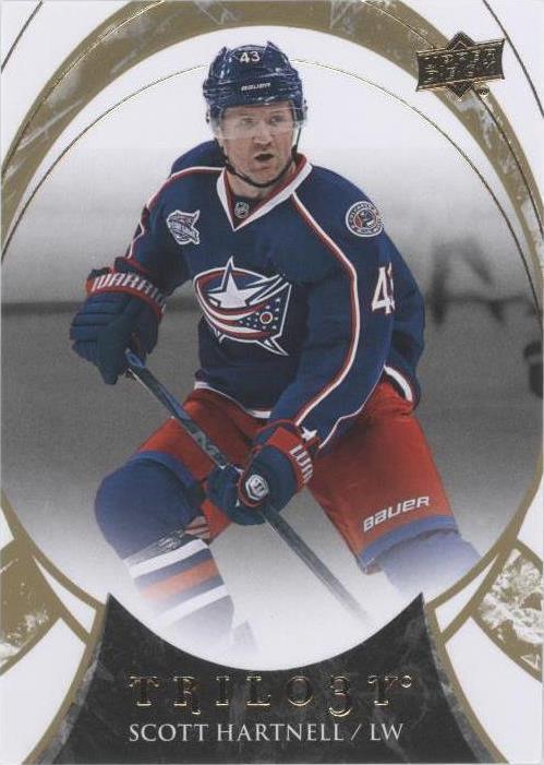 2015-16 Upper Deck Trilogy - Scott Hartnell #27 - 1 of 1