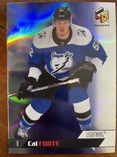 20-21 UD Extended Series Rookie HoloGrFX HG-19 Cal Foote