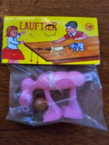 Retro/Vintage Lauftier von HP. Verschiedene Tiere/Farben OVP Unbespielt - Bild 2 von 12